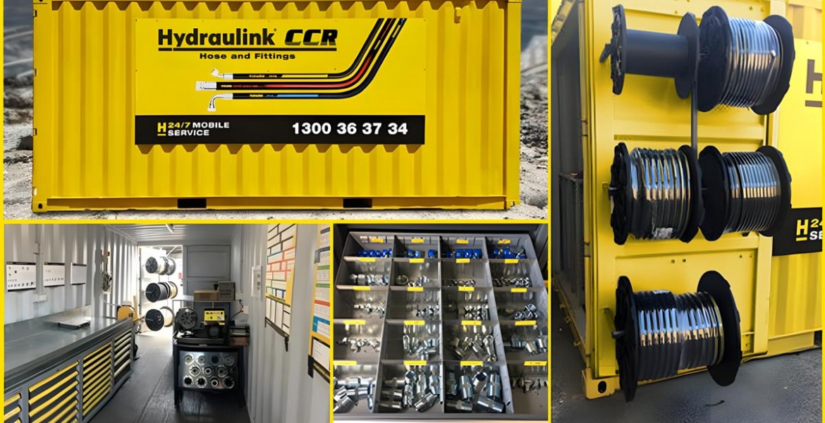 New Hydraulink CCR powerhouse invests in containerised workshops, FIFO, and 24/7 mobile services for WA mining and drilling organisations