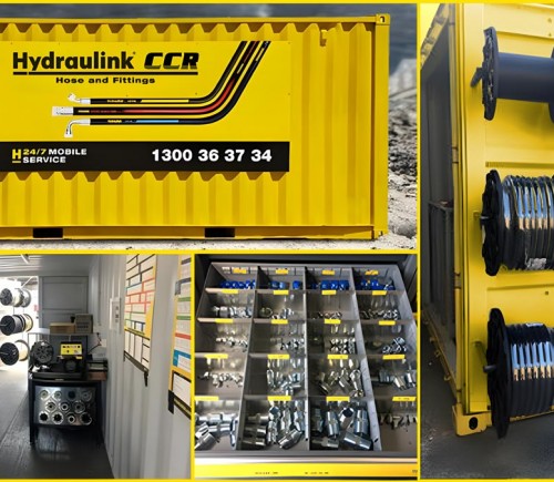 New Hydraulink CCR powerhouse invests in containerised workshops, FIFO, and 24/7 mobile services for WA mining and drilling organisations