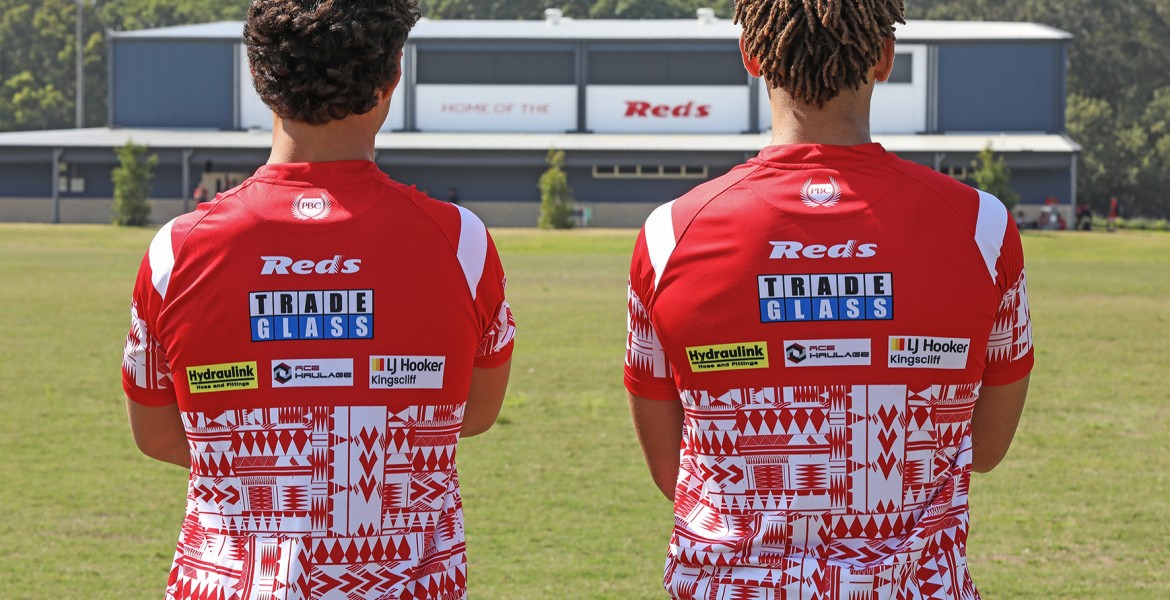 Hydraulink sponsors pull on jerseys to support State High School pupils’ self-funded League and cultural tour 