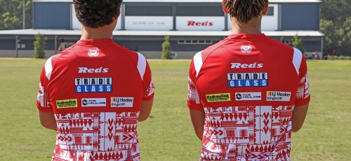 Hydraulink sponsors pull on jerseys to support State High School pupils’ self-funded League and cultural tour 