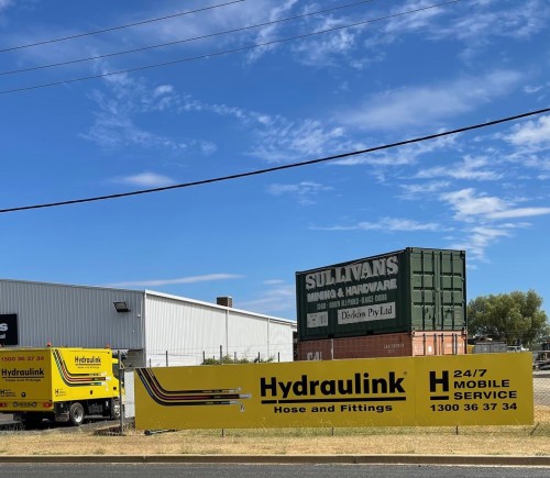 Service-first Sullivans Mining & Industrial Parkes partnership brings top 24/7 Hydraulink expertise to NSW Central West 