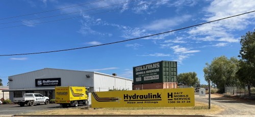 Service-first Sullivans Mining & Industrial Parkes partnership brings top 24/7 Hydraulink expertise to NSW Central West 