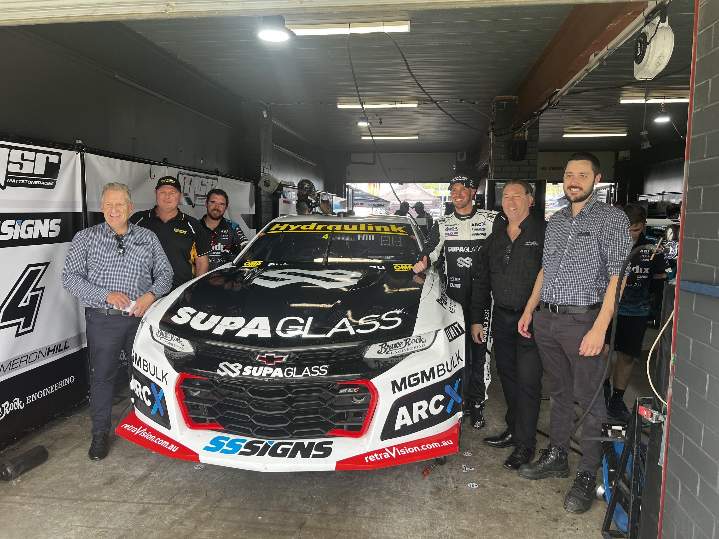 Hydraulink joins forces with MSR for 2025 Supercars Championship