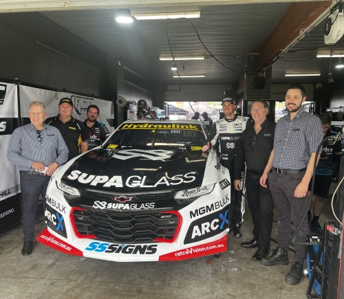 Hydraulink joins forces with MSR for 2025 Supercars Championship