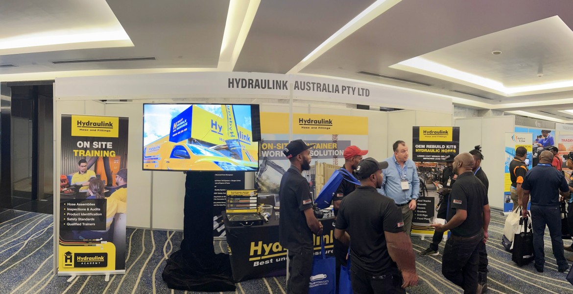 Hydraulink at PNG Mining Expo 2024