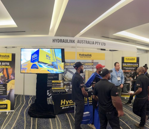 Hydraulink at PNG Mining Expo 2024