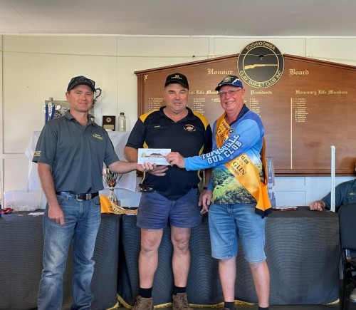 Hydraulink Toowoomba sponsors annual community clay shooting competition