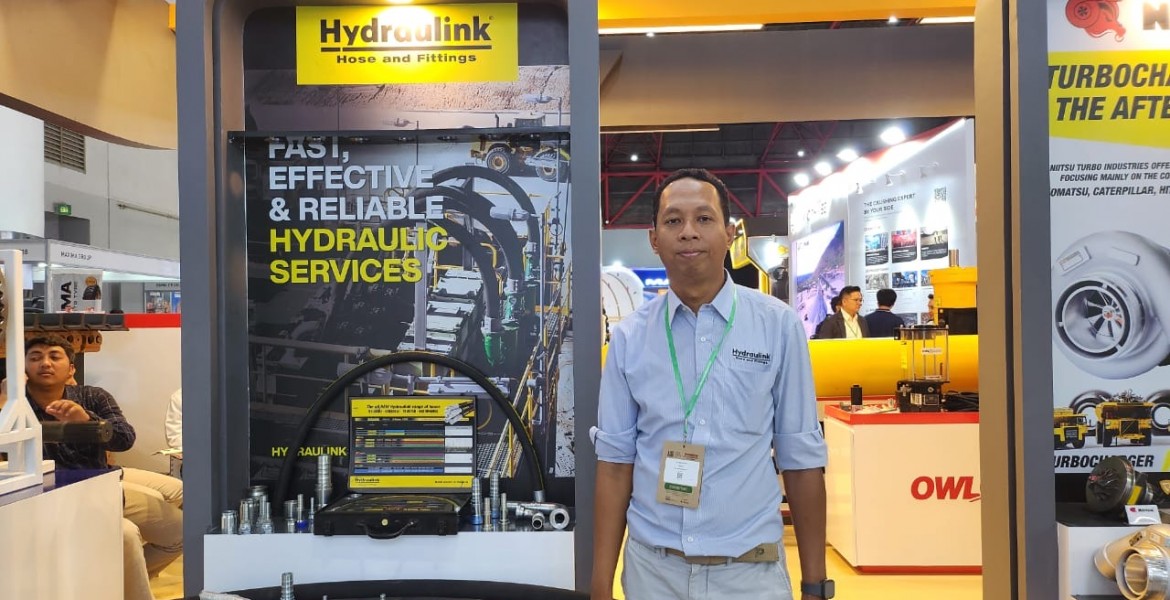 Hydraulink partners with PT Total Prime and locally employed service teams to deliver hose, fittings, and services across hugely diverse Indonesian markets