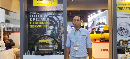 Hydraulink partners with PT Total Prime and locally employed service teams to deliver hose, fittings, and services across hugely diverse Indonesian markets