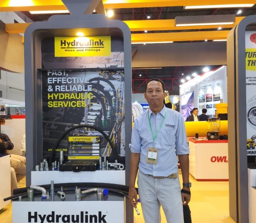 Hydraulink at Indonesia Mining Expo 2024