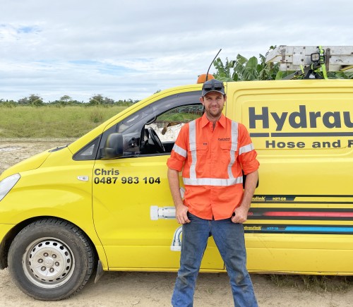 Can-do 24/7 service earns Hydraulink franchisee Chris Sheather plaudits  from Far North Qld customers