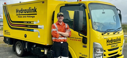 New Hydraulink franchisee Ryan Parkes seizes opportunity to expand hydraulic service to busy Sydney regions