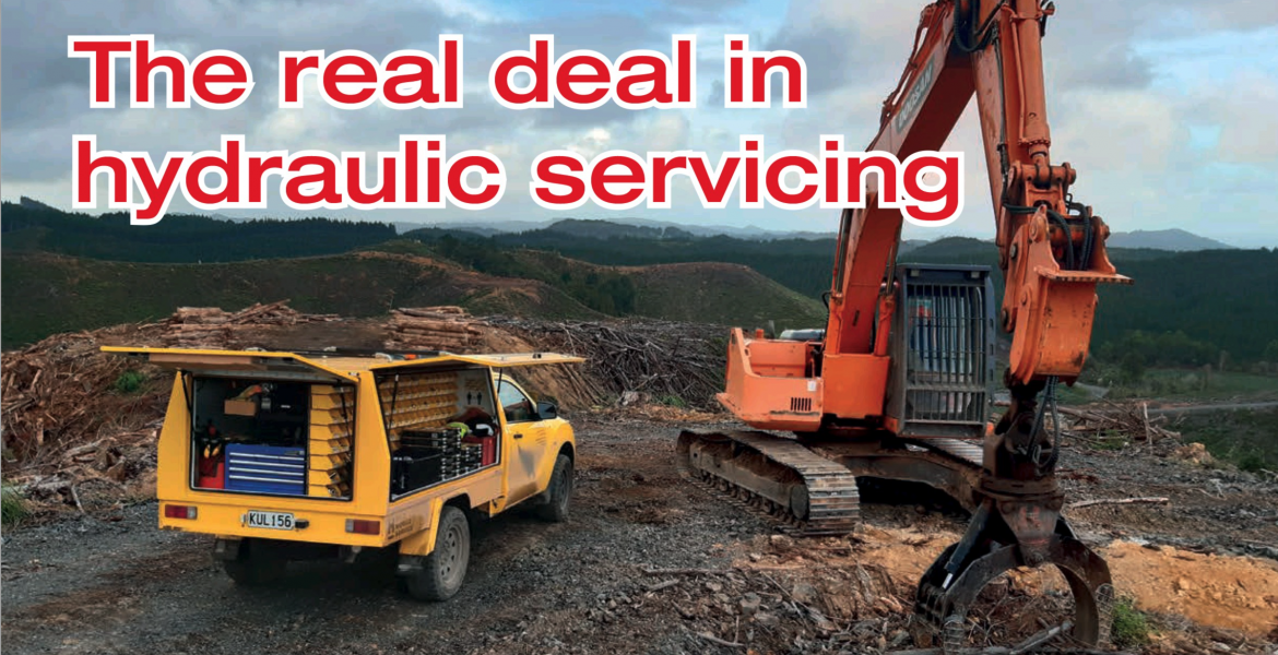 NZ Logger - The Real Deal in Hydraulic Servicing