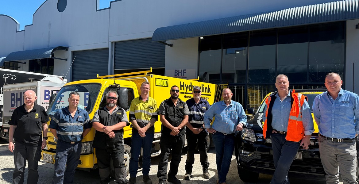 Hydraulink trendsetter doubles his commitment to service excellence with new Bayside Brisbane franchise 
