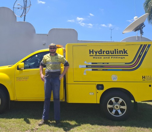 Quality and 24/7 service-focussed Thomas Probst brings his local experience to Hydraulink Ipswich